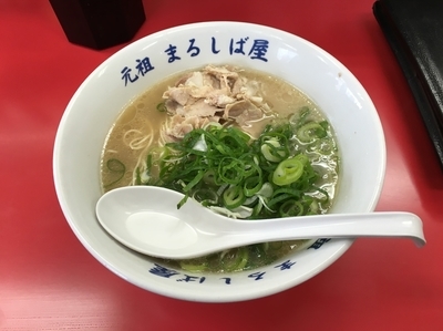 「元祖ラーメン」@元祖まるしば屋 太平通店の写真