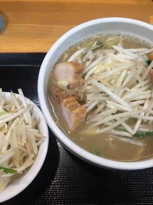 「味噌ラーメン、ヤサイ」@味噌麺処 花道庵の写真