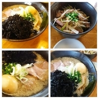 こってり特製ラーメン➕ミニネギ丼➕半ライス