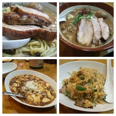 「【限定】広島産牡蠣の赤味噌ラーメン大盛り他」@麺屋 扇 SENの写真