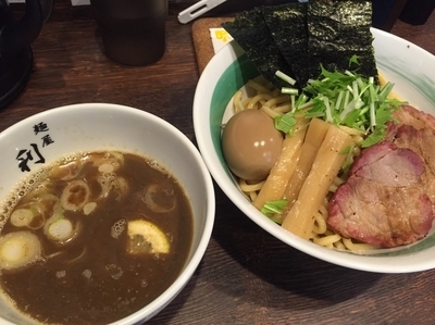 「特つけめん」@自家製麺 麺屋 利八の写真