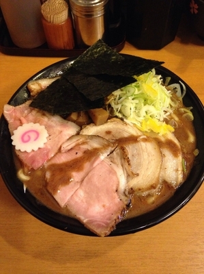 「特製中華そば」@中華蕎麦 とみ田の写真