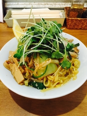 「野菜和え麺」@らーめん ひよりの写真