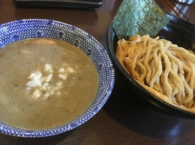 「極上団地妻煮干しつけ麺」@つけ麺 弥七の写真