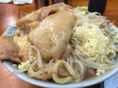 「ラーメン 700円」@ラーメン二郎 新橋店の写真