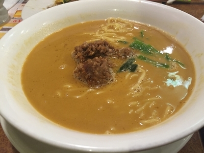 「坦々麺 646円」@バーミヤン 大井町店の写真