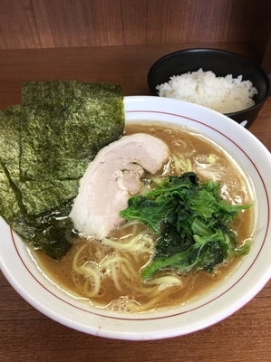 「ラーメン」@横浜らーめん 初代 常翔家の写真