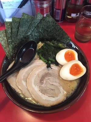 「631ラーメン」@横浜家系ラーメン 所沢大和家の写真