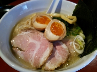 「豚骨麺（裏）全部乗せ1000円」@麺処憧求の写真