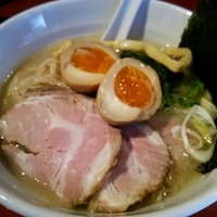 豚骨麺（裏）全部乗せ1000円