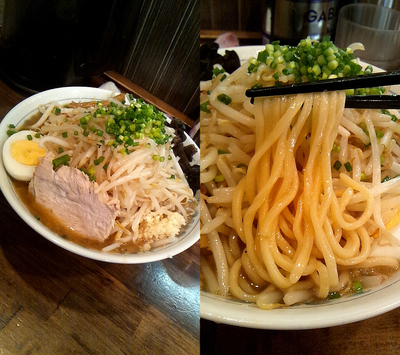 「『中華そば 塩(￥750)』ニンニク入り...」@東池袋大勝軒 八王子店の写真