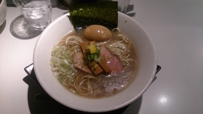 「極にぼ＋味玉」@一汁三にぼし 裏不如帰の写真