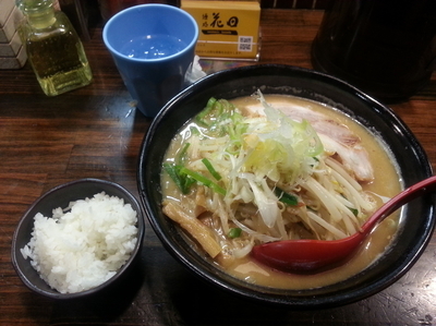 「味噌ラーメン大盛り」@麺処 花田 池袋店の写真