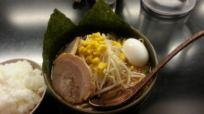 「特みそこってりラーメン」@東京スタイルみそラーメン ど・みそ ららぽーと豊洲店の写真