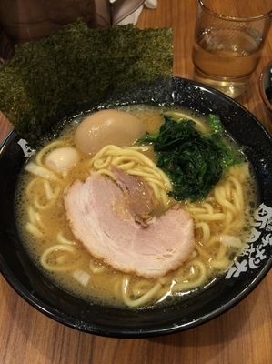 「ラーメン並」@池袋商店 2号店の写真