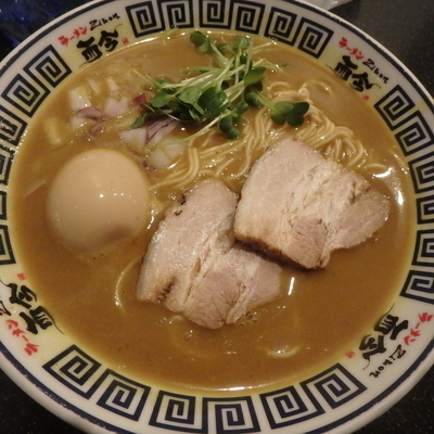 「味玉華麗なるカレー中(並)(850円)他」@麺匠 至誠の写真