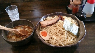 「和風つけ麺 大盛」@麺屋はじめの写真