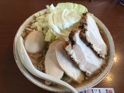 「すずめラーメン」@New old style ゆいが 三郷店の写真