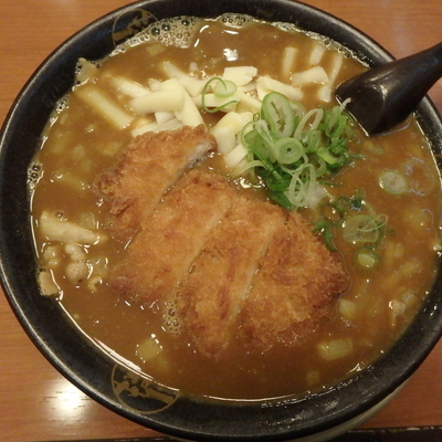 「カツカレーらーめん(830円)、チーズ」@藤一番 野並南店の写真