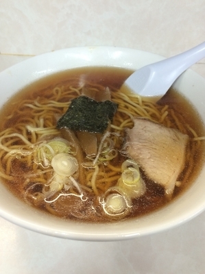 「ラーメン大盛」@谷ラーメンの写真