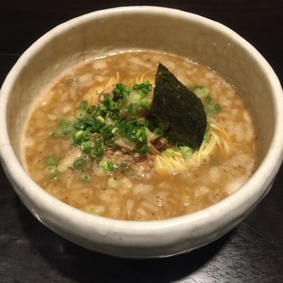 「掛け豚そば（￥800）」@俺の空 新宿店の写真