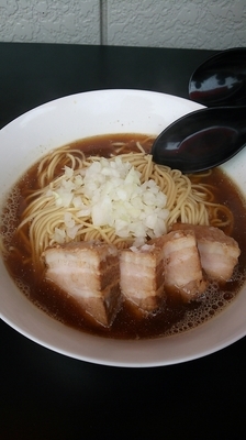 「肉中華そば大盛❤」@煮干乱舞の写真