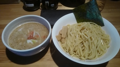 「海老塩つけ麺 中 850円」@麺や 司 上尾店の写真