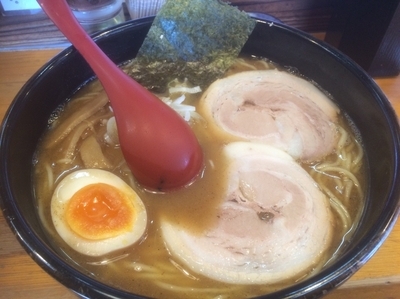 「ラーメン醤油 大盛」@竹屋 新秋津店の写真