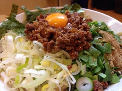 「台湾混ぜ蕎麦【900円】」@豚星。の写真