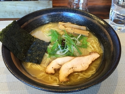 「鶏こく麺」@麺や KICHŌMENの写真
