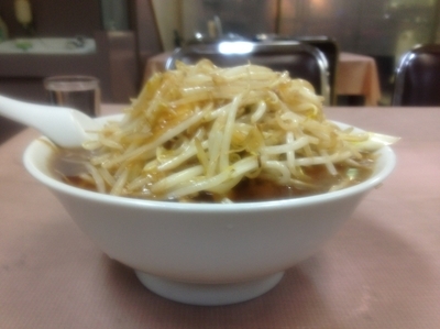 「もやしそば【550円】」@タイガーの写真