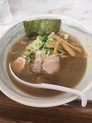 「煮干ラーメン」@ラーメン爺の写真