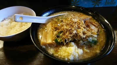 「にぼ豚ラーメン」@ラーメン太道の写真