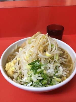 「ラーメン小 700円」@らー麺 ぶたのジョーの写真