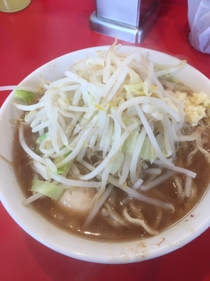 「ミニラーメンニンニク」@麺屋 桐龍の写真