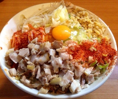 「【限定】あの豚　850円　生姜　50円」@豚星。の写真