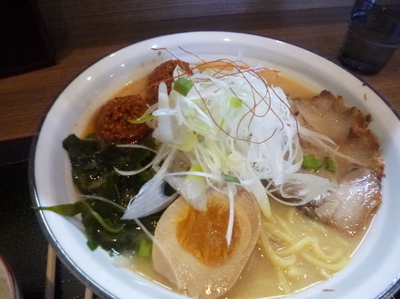 「特製ピリ辛 味噌らーめん」@らーめん武まるの写真