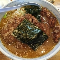 味噌ロース麺(980円)+半めし(150円)