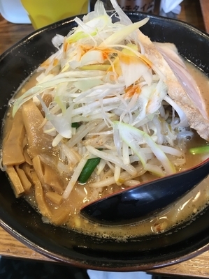 「味噌ラーメン 830円」@麺処 花田 上野店の写真
