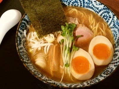 「味玉らーめん（醤油）」@らーめんなが田 その二の写真