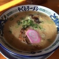 とんこつラーメン