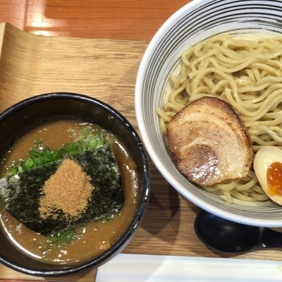 「正元つけ麺＋大盛（LINE C500円）」@麺屋 正元 つくば南店の写真