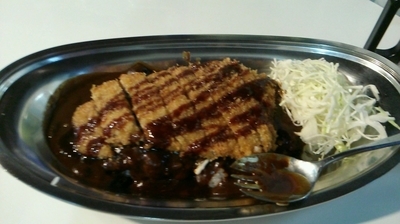 「ロースカツカレー（中）　780円」@カレーハウス ターバン 本店の写真