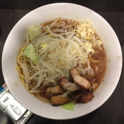 「ラーメン （並）」@らーめん破顔おおびるの写真
