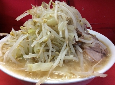 「ラーメン（600円）」@ラーメン二郎 三田本店の写真