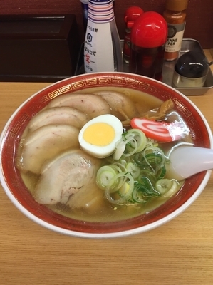 「チャーシューラーメン」@亀次郎の写真