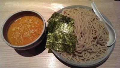 「担々つけ麺、特盛」@ボノボの写真