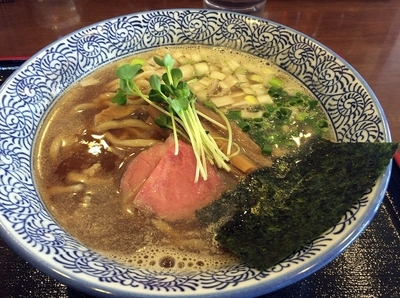 「【限定】鴨️X五種の煮干し 手もみ麺 中華そば（８１０円）」@麺処 いぐさの写真