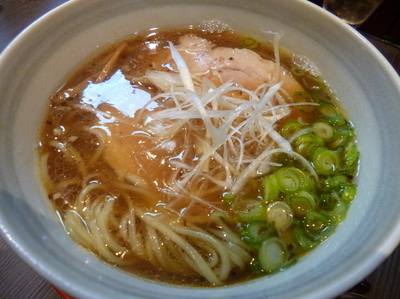 「醤油らーめん」@柳麺 呉田-goden-の写真