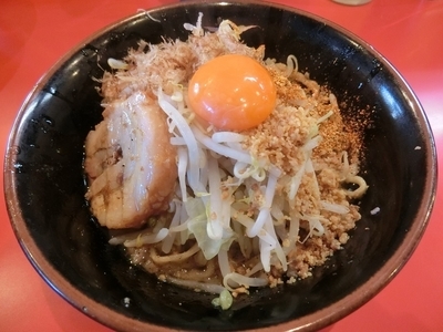 「ミニまぜそば」@麺屋 桐龍の写真